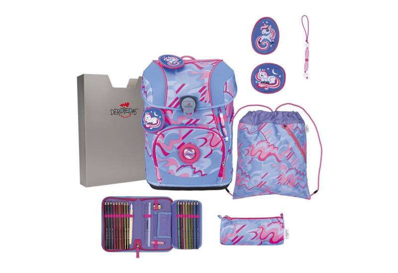 DerDieDas® Schulranzen ErgoFlex Tiny (8-tlg), PET von DerDieDas®