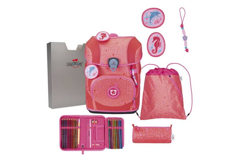 DerDieDas® Schulranzen ErgoFlex Tiny (8-tlg), PET von DerDieDas®