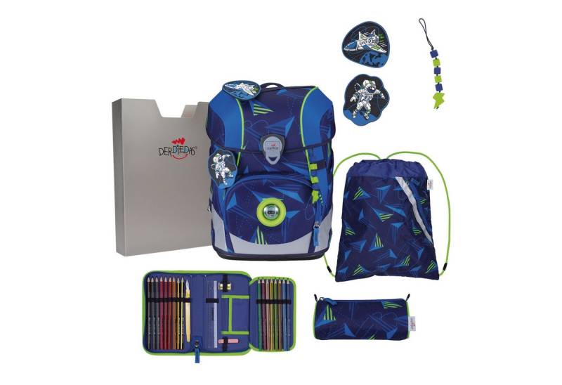 DerDieDas® Schulranzen ErgoFlex Tiny LED, PET von DerDieDas®