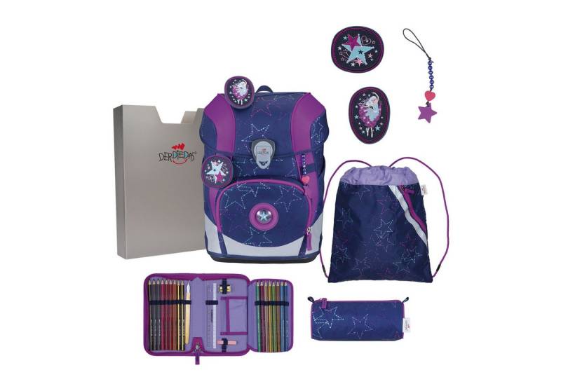 DerDieDas® Schulranzen ErgoFlex Tiny LED, PET von DerDieDas®