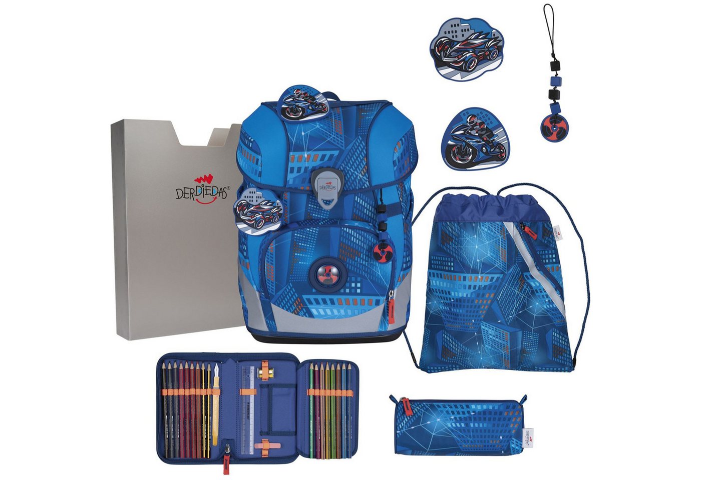 DerDieDas® Schulranzen ErgoFlex Tiny von DerDieDas®