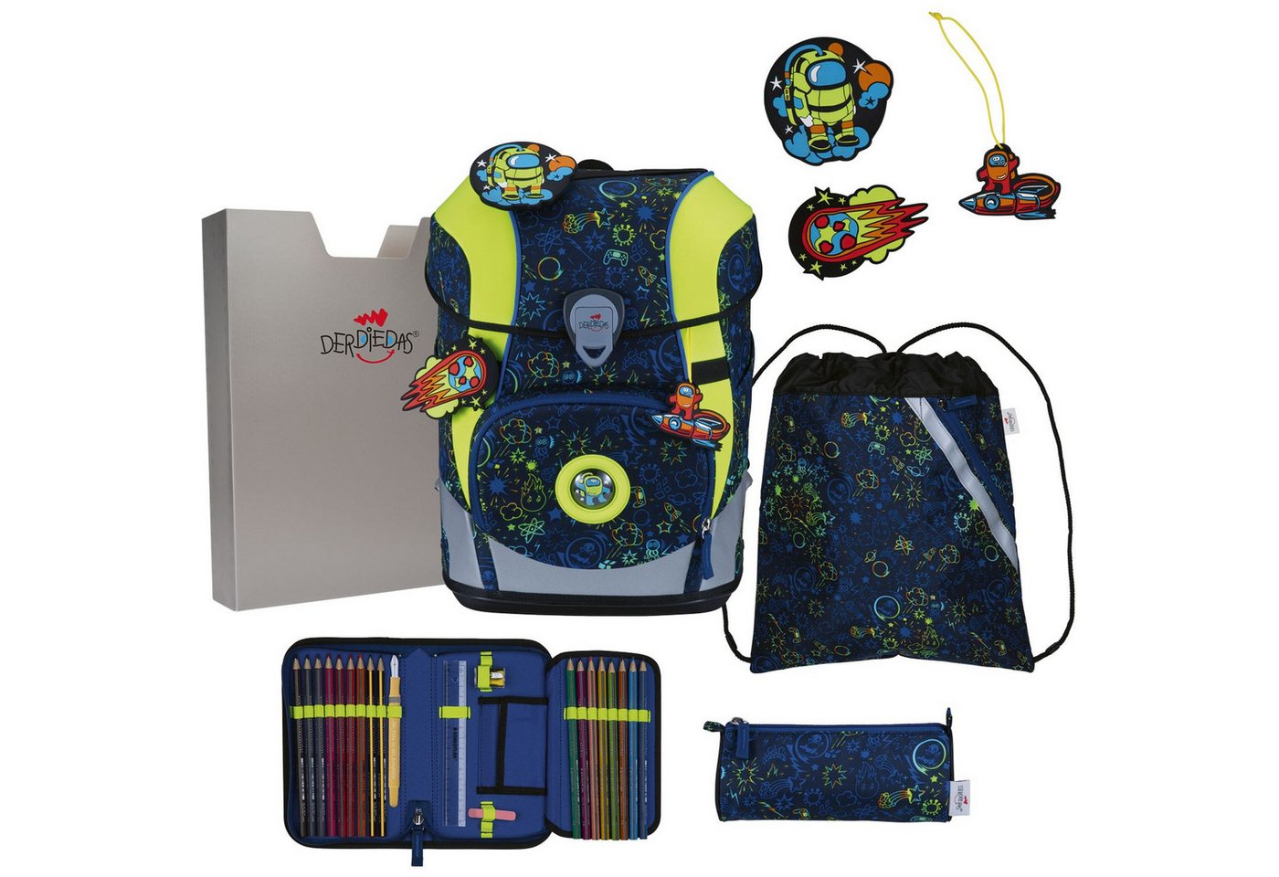DerDieDas® Schulranzen ErgoFlex Tiny von DerDieDas®