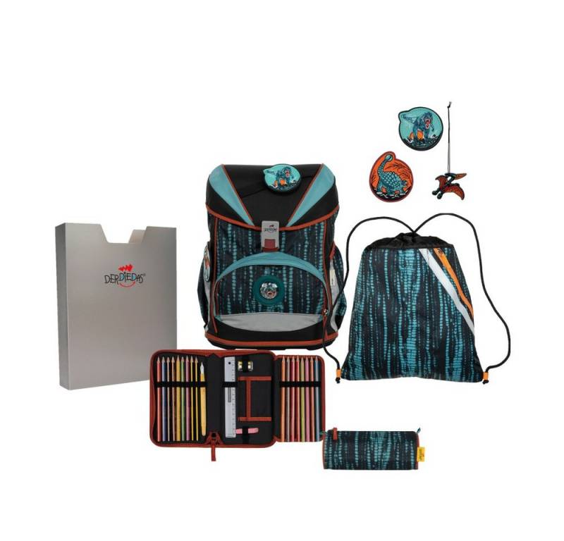 DerDieDas® Schulranzen - Grundset ErgoFlex Big Rex 5tlg. (5-tlg) von DerDieDas®