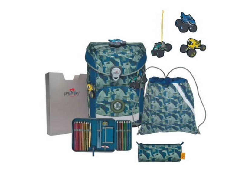 DerDieDas® Schulranzen Schulrucksackset Ergoflex DERDIEDAS D8505156 von DerDieDas®