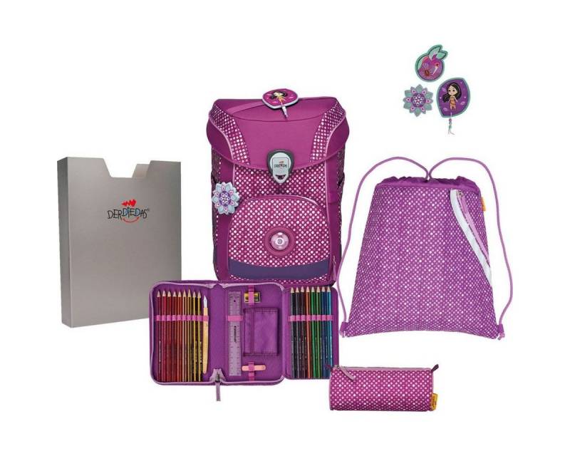 DerDieDas® Schulranzen Schulrucksackset Ergoflex Easy DERDIEDAS D8509151 von DerDieDas®