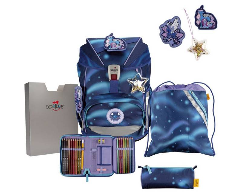 DerDieDas® Schulranzen Schulrucksackset Ergoflex Superlight DERDIEDAS D8503171 von DerDieDas®