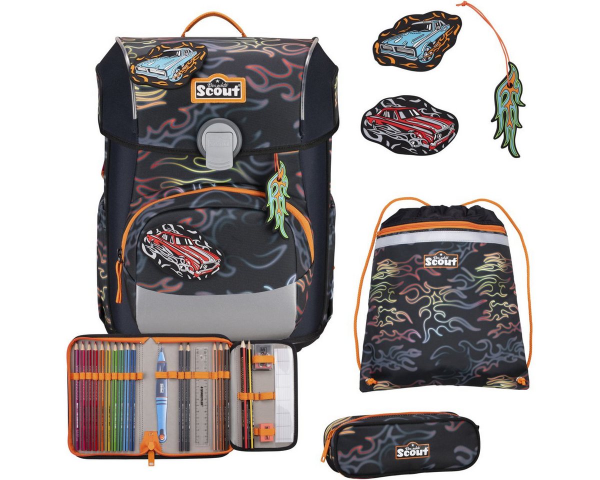 DerDieDas® Schulranzen Scout Flames Scout S75460503800 von DerDieDas®