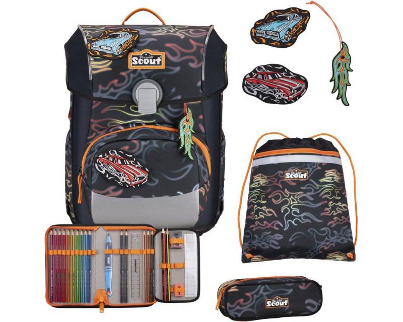DerDieDas® Schulranzen Scout Flames Scout S75460503800 von DerDieDas®