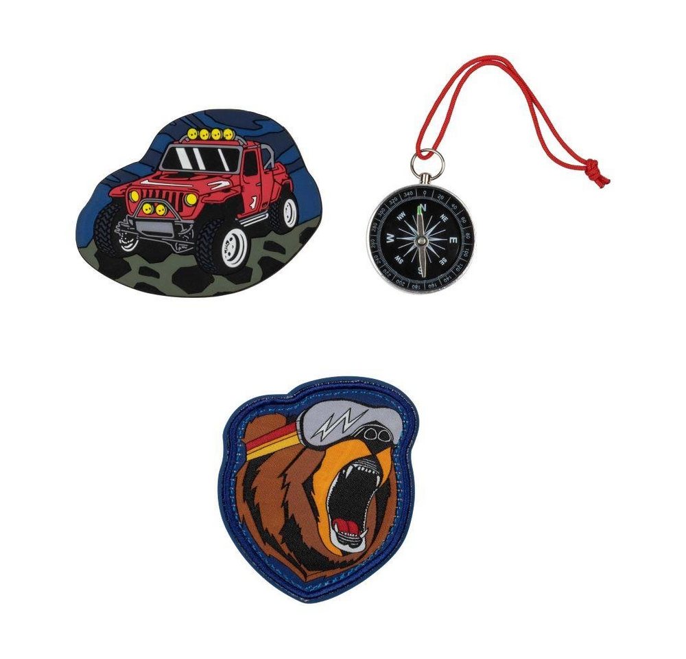 DerDieDas® Schulranzen Scout Funny Snaps 3er Set Adventure von DerDieDas®