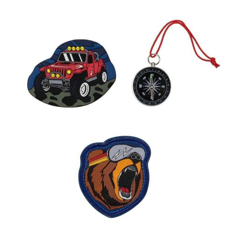 DerDieDas® Schulranzen Scout Funny Snaps 3er Set Adventure von DerDieDas®