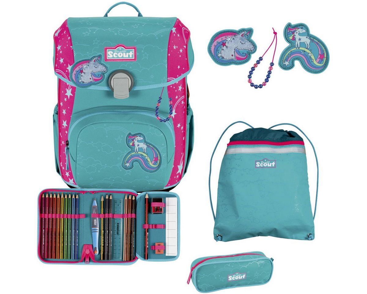DerDieDas® Schulranzen Scout Unicorn Scout S75460704100 von DerDieDas®