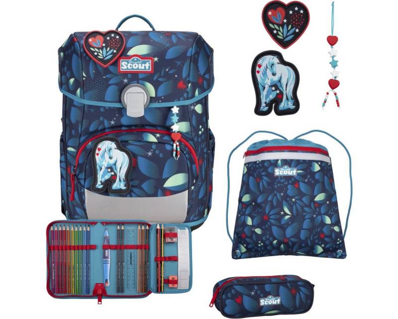 DerDieDas® Schulranzen Scout White Unicorn Scout S75460406900 von DerDieDas®