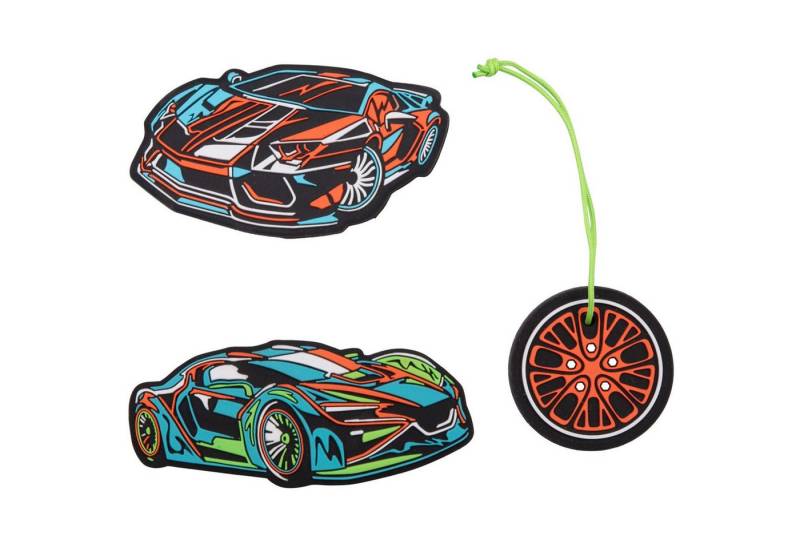 DerDieDas® Schulranzen Wechselbuttons 3 tlg. Magic Light von DerDieDas®