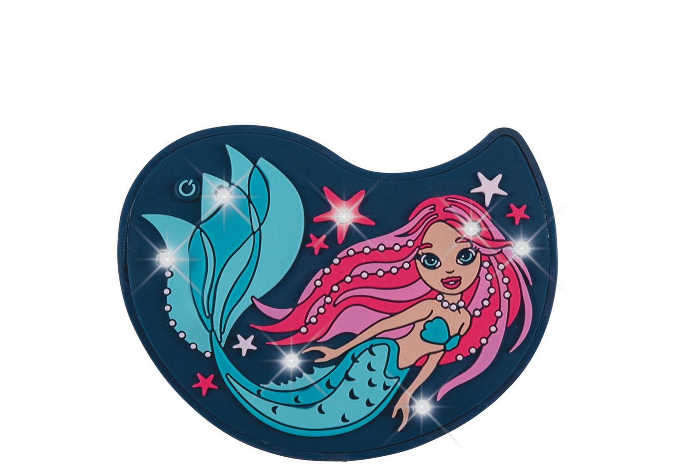 DerDieDas® Schulranzen Zubehör - Wechselbutton (Mermaid) von DerDieDas®