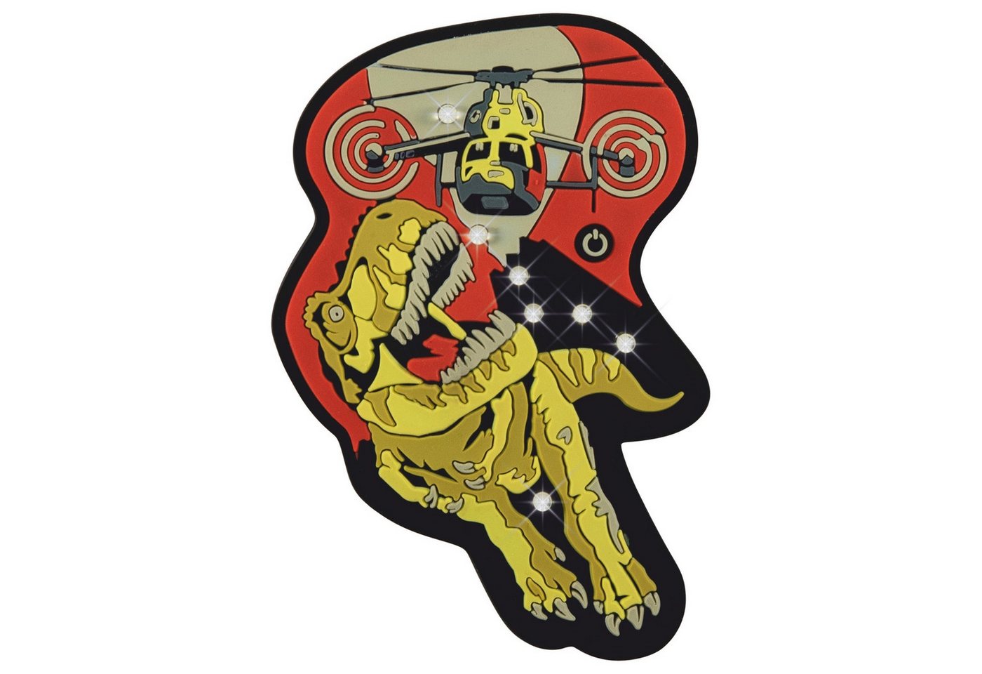 DerDieDas® Schulranzen Zubehör - Wechselbutton (Rex) von DerDieDas®