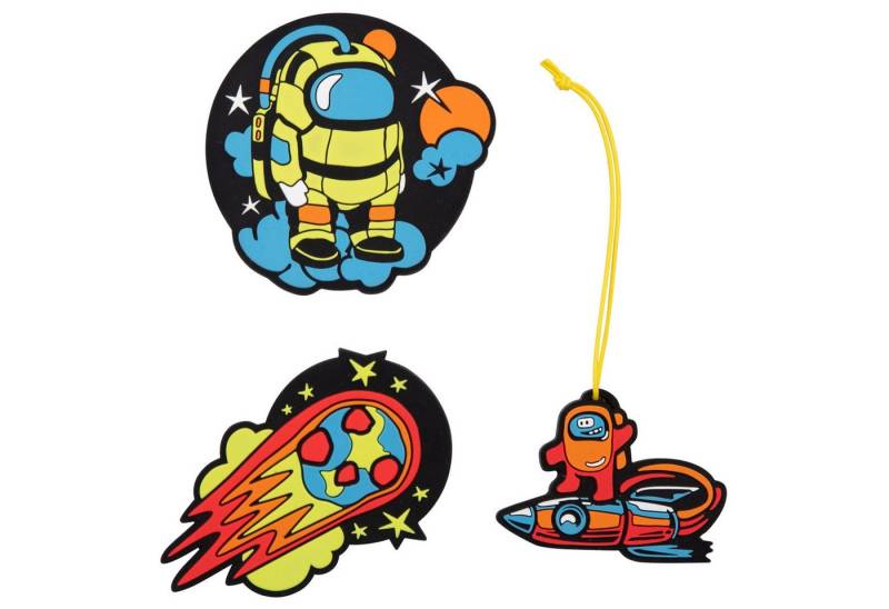 DerDieDas® Schulranzen Zubehör Wechselbuttons 3tlg. (Crazy) von DerDieDas®