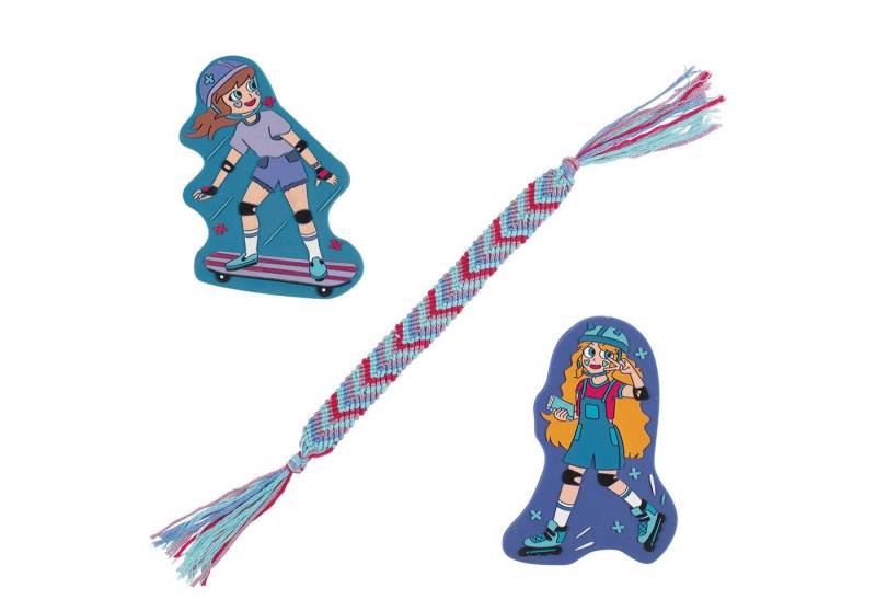 DerDieDas® Schulranzen Zubehör Wechselbuttons ErgoFlex. Max & Easy 3tlg. (Active) von DerDieDas®