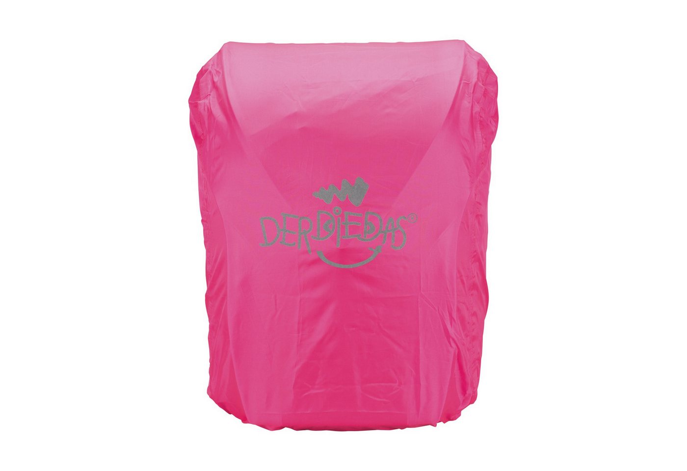 DerDieDas® Schulrucksack DerDieDas Regencape pink von DerDieDas®