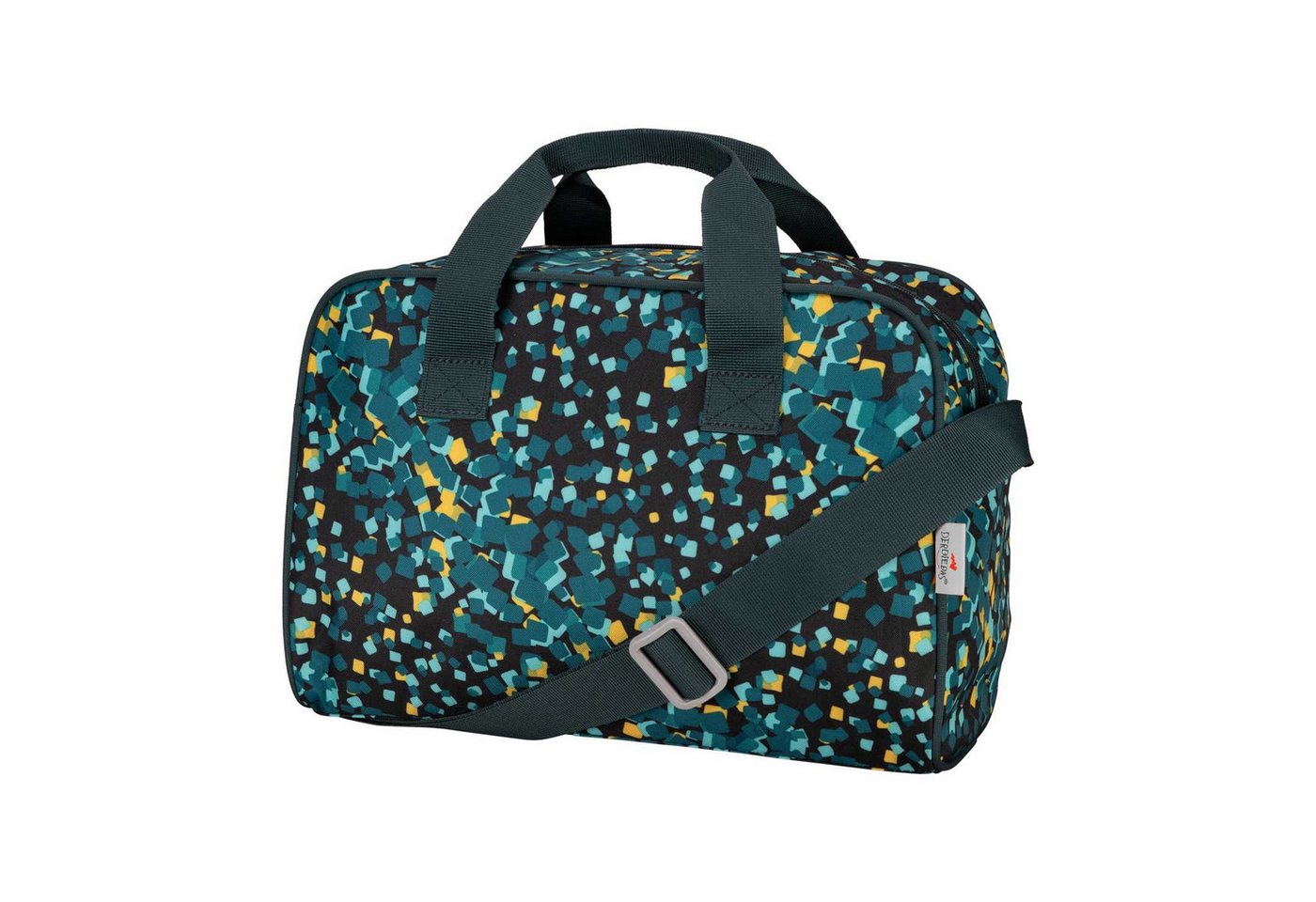 DerDieDas® Schulrucksack DerDieDas Sporttasche Dino Time von DerDieDas®