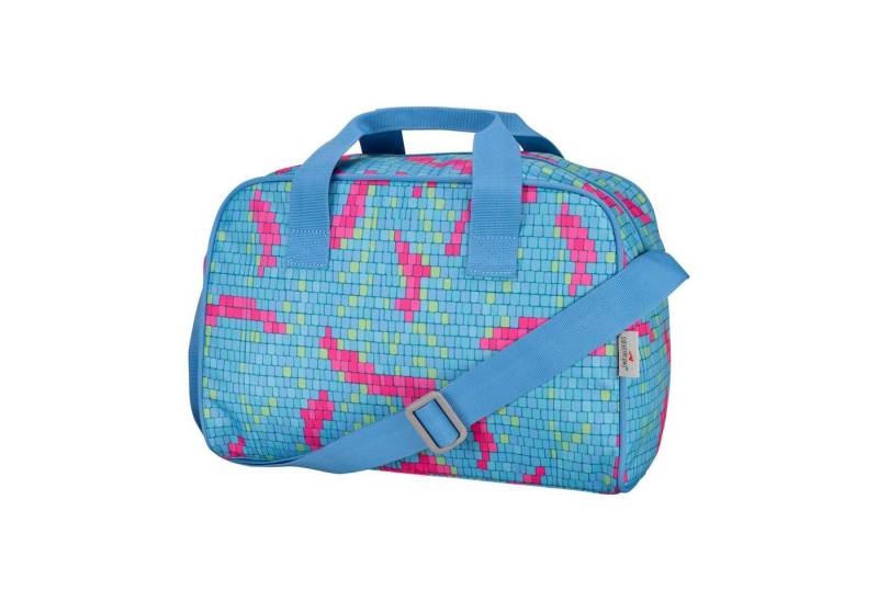 DerDieDas® Schulrucksack DerDieDas Sporttasche Happy Pixel von DerDieDas®