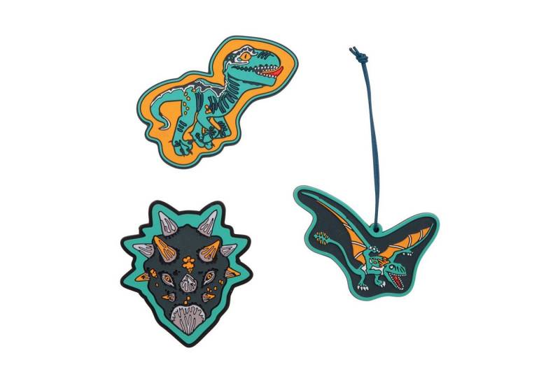 DerDieDas® Schulrucksack DerDieDas Wechselbuttons 3 teilig Dino Time von DerDieDas®