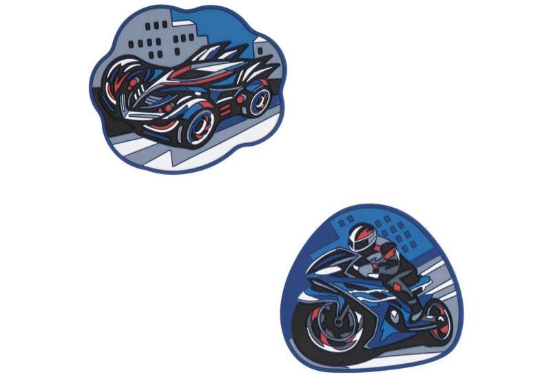 DerDieDas® Taschenanhänger Wechselbuttons von DerDieDas®