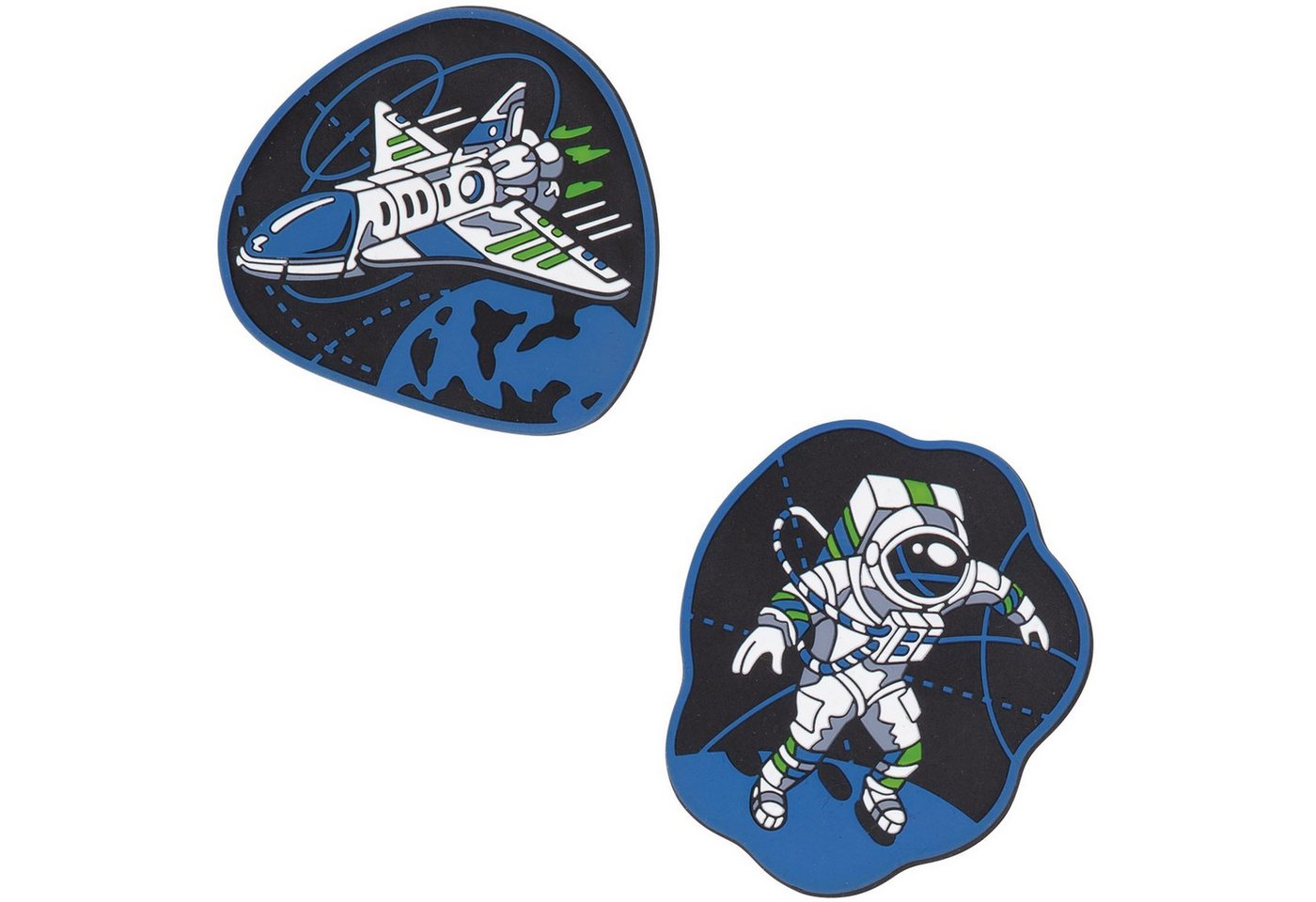 DerDieDas® Taschenanhänger Wechselbuttons von DerDieDas®