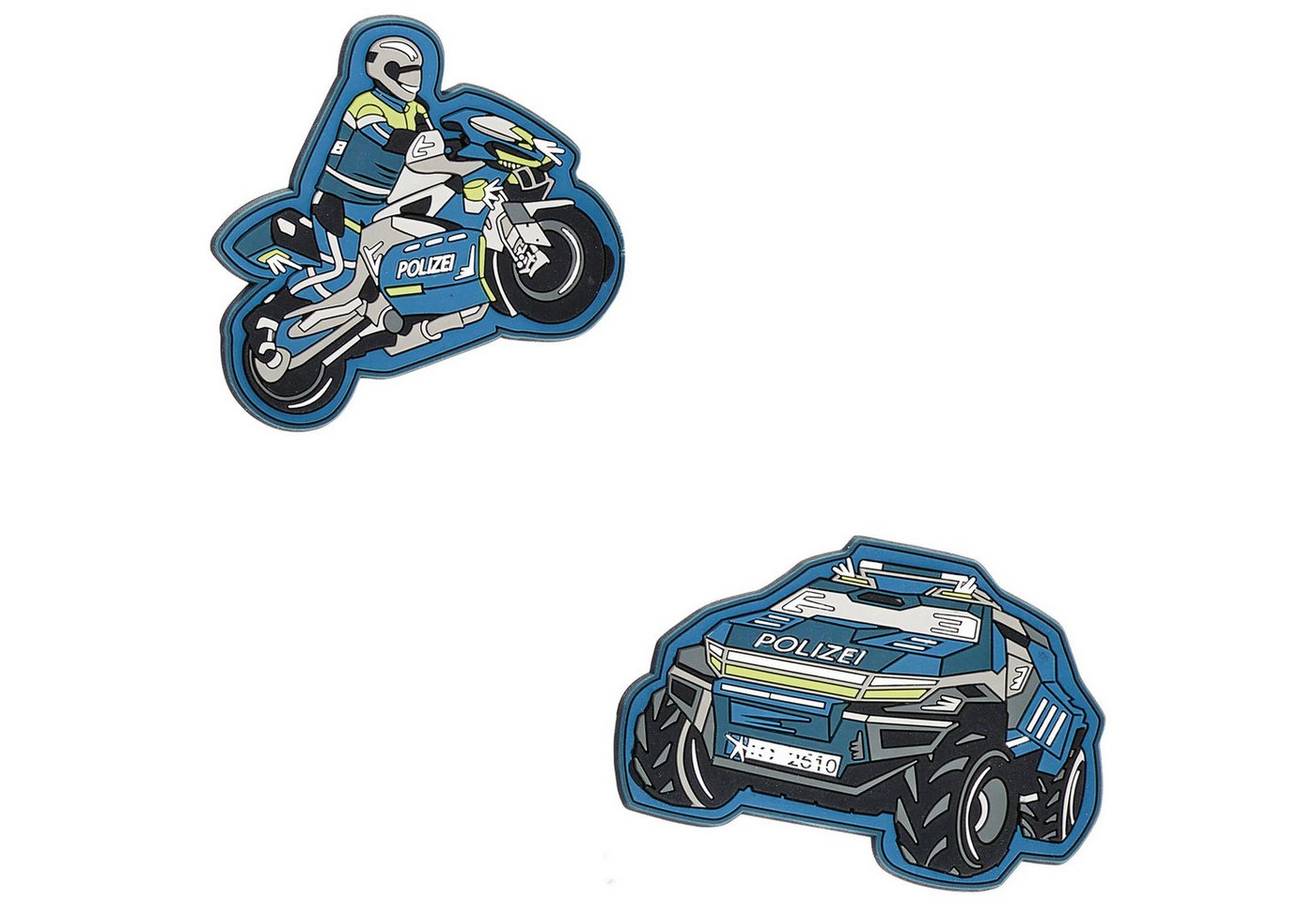 DerDieDas® Taschenanhänger Wechselbuttons von DerDieDas®