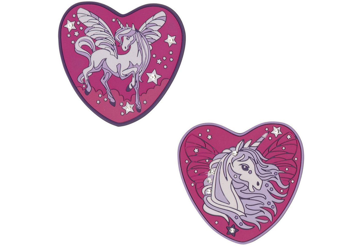 DerDieDas® Taschenanhänger Wechselbuttons von DerDieDas®