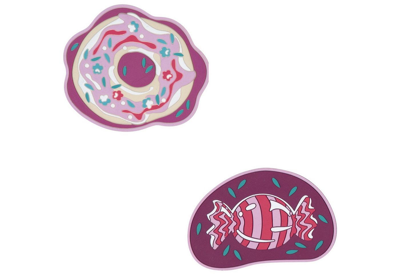 DerDieDas® Taschenanhänger Wechselbuttons von DerDieDas®