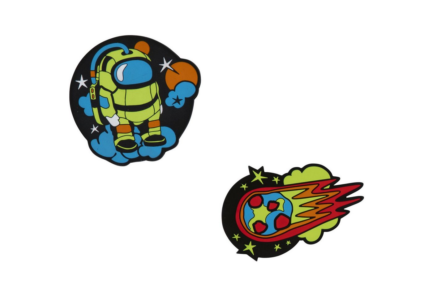 DerDieDas® Taschenanhänger Wechselbuttons von DerDieDas®