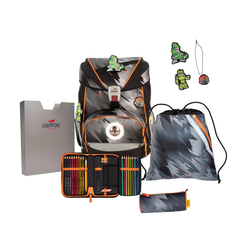 DerDieDas - DDD ErgoFlex Exklusiv LED Cyber Dino von DerDieDas