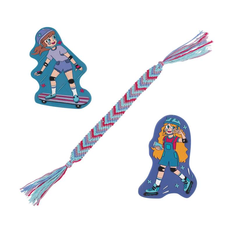 DerDieDas - DDD Wechselbuttons 3-tlg. Active Multicolor von DerDieDas