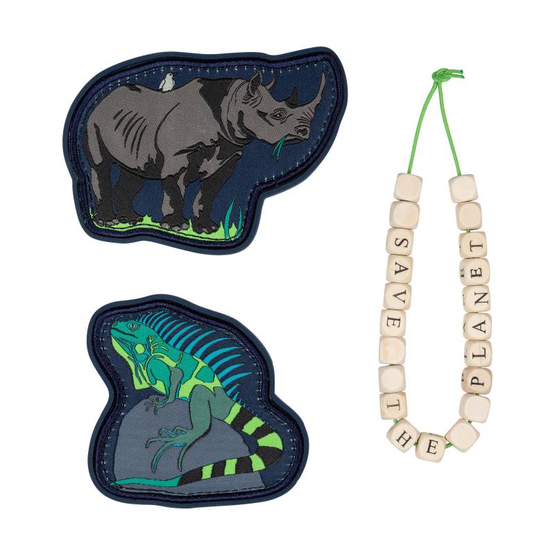 DerDieDas - DDD Wechselbuttons 3-tlg. Blue Planet von DerDieDas