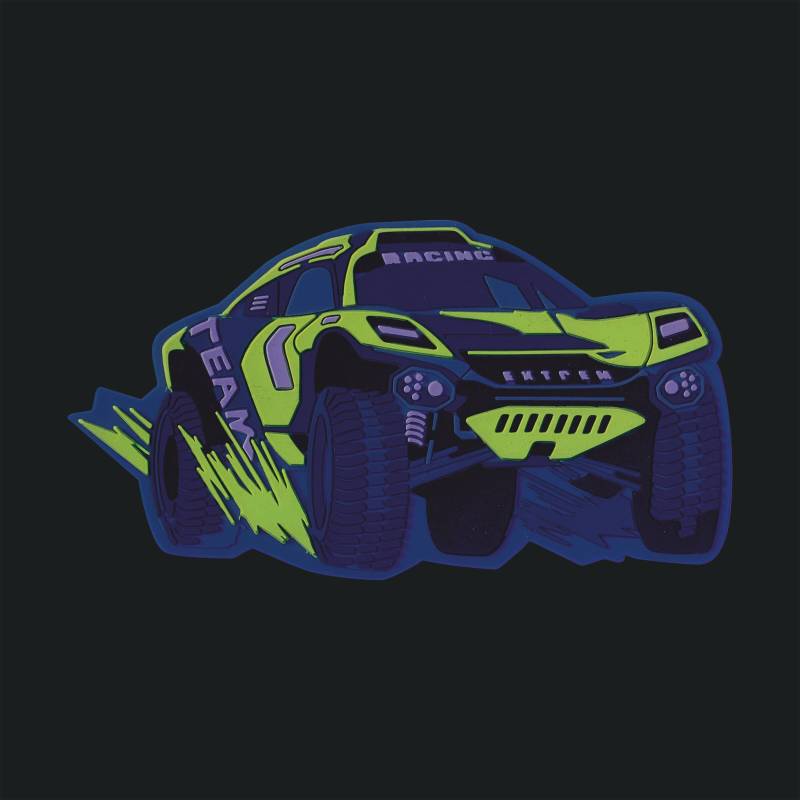 DerDieDas - DDD Wechselbuttons 3-tlg. Speed Challenge Multicolor von DerDieDas