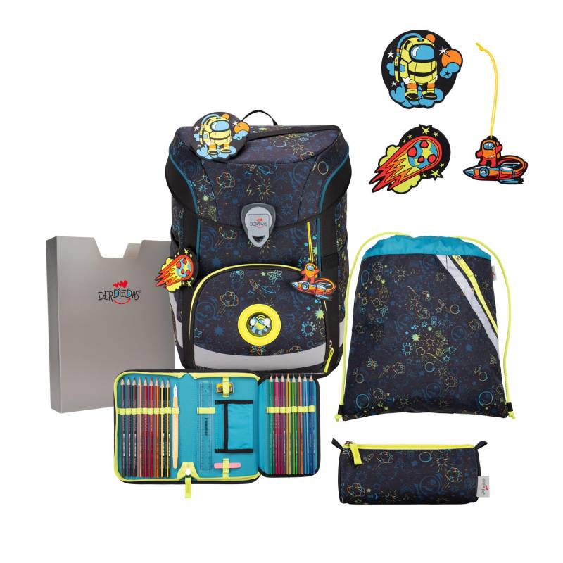 DerDieDas - DerDieDas ErgoFlex Easy LED Set 5 tlg. Crazy von DerDieDas