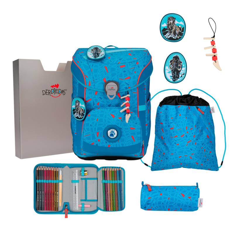 DerDieDas - DerDieDas ErgoFlex Easy Superflash Set Blue Ice von DerDieDas