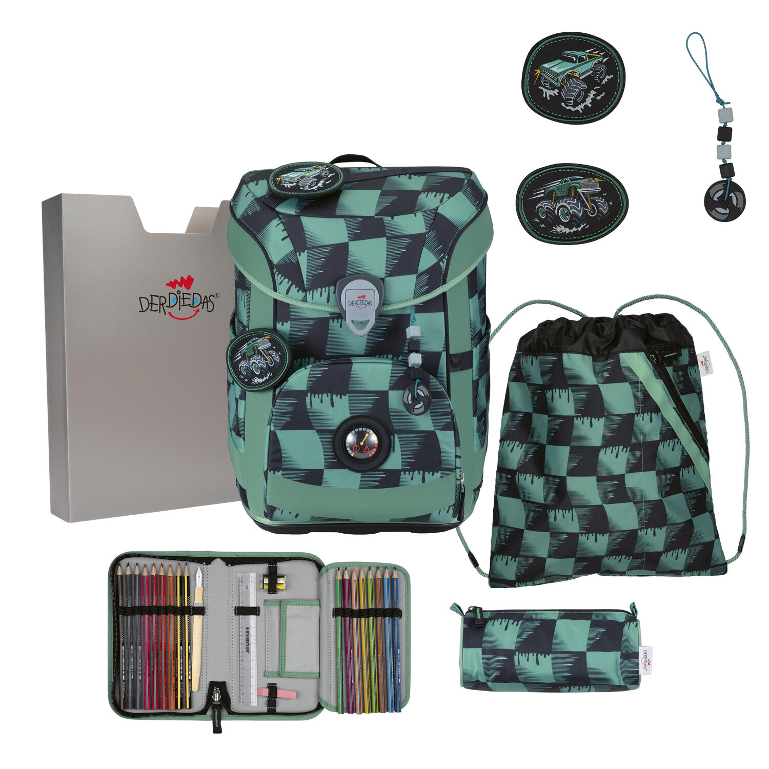 DerDieDas - DerDieDas ErgoFlex Easy Superflash Set Super Truck von DerDieDas