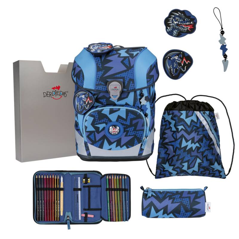 DerDieDas - DerDieDas ErgoFlex Tiny Set Dark Dragon von DerDieDas