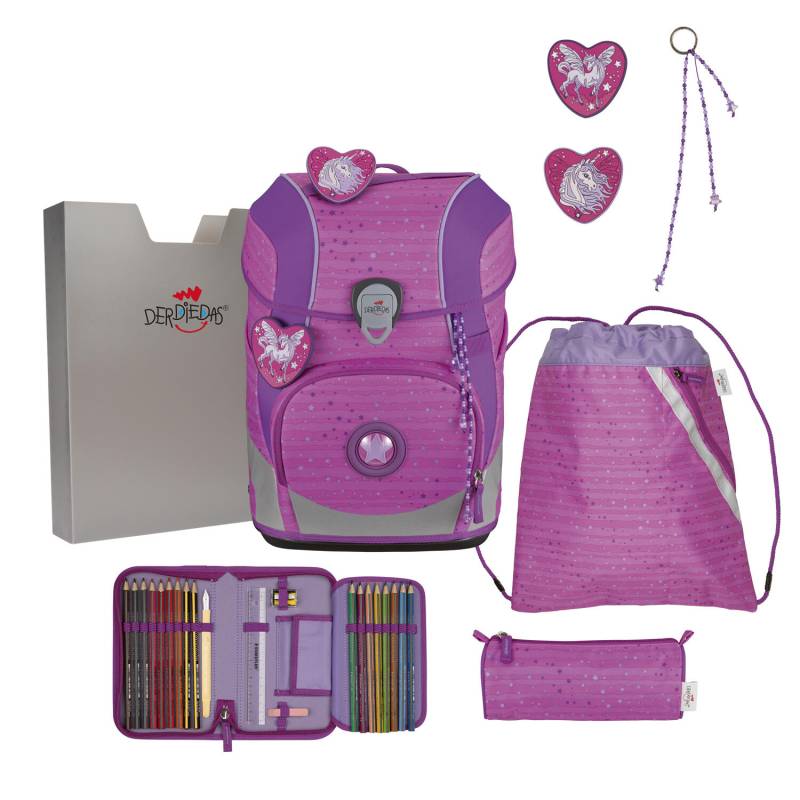 DerDieDas - DerDieDas ErgoFlex Tiny Set Purple Unicorn von DerDieDas
