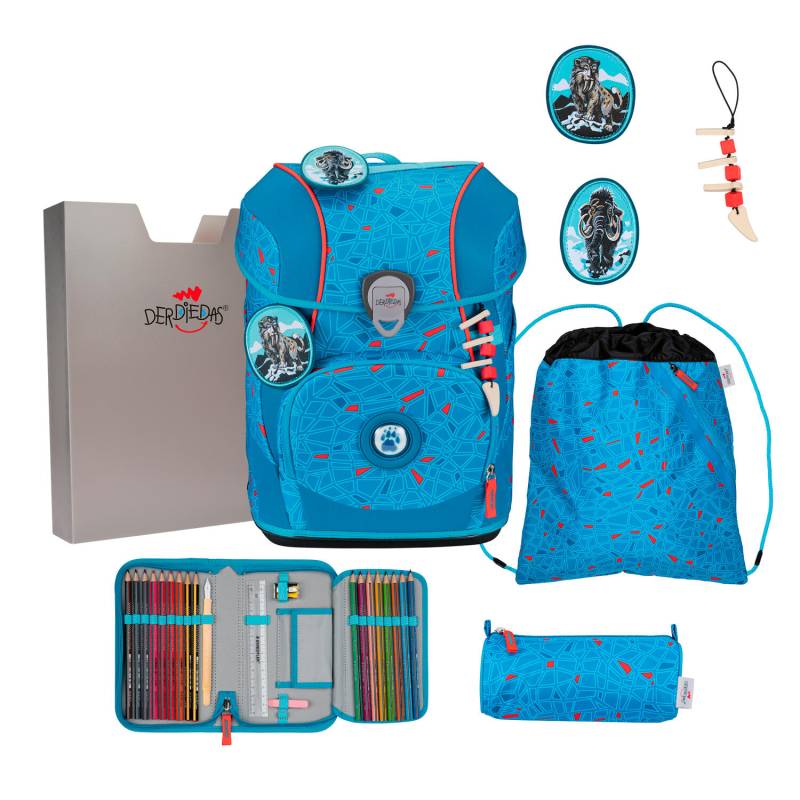 DerDieDas - DerDieDas ErgoFlex Tiny Superflash Set Blue Ice von DerDieDas