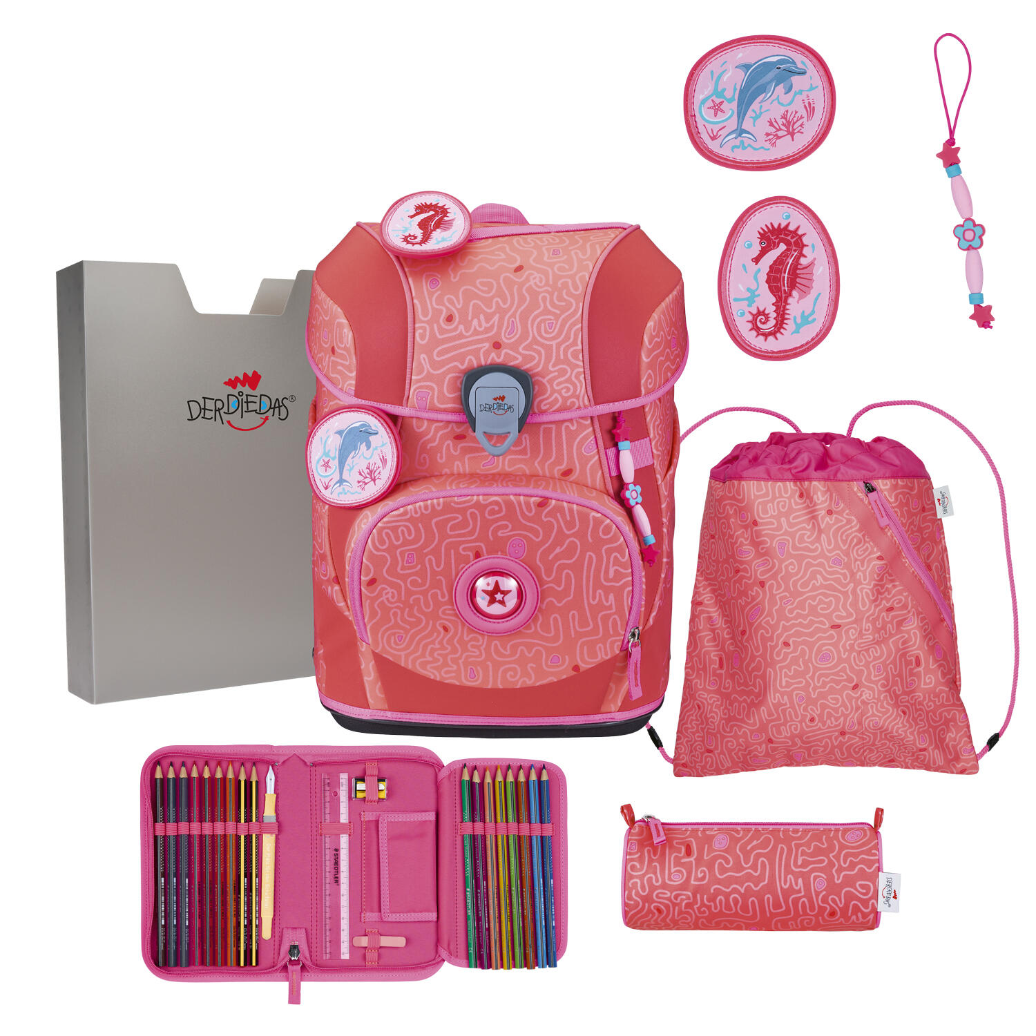 DerDieDas - DerDieDas ErgoFlex Tiny Superflash Set Coral Reef von DerDieDas