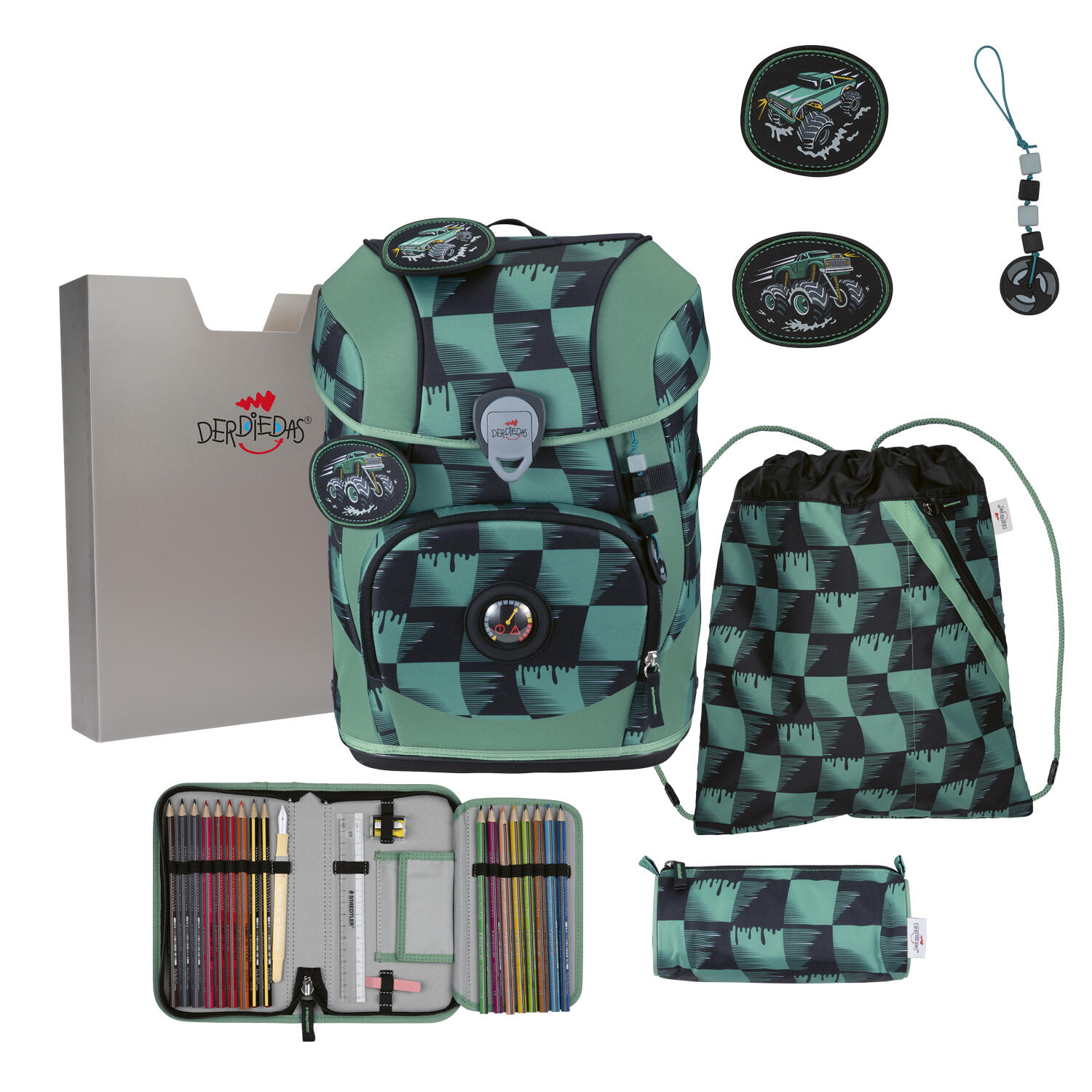 DerDieDas - DerDieDas ErgoFlex Tiny Superflash Set Super Truck von DerDieDas