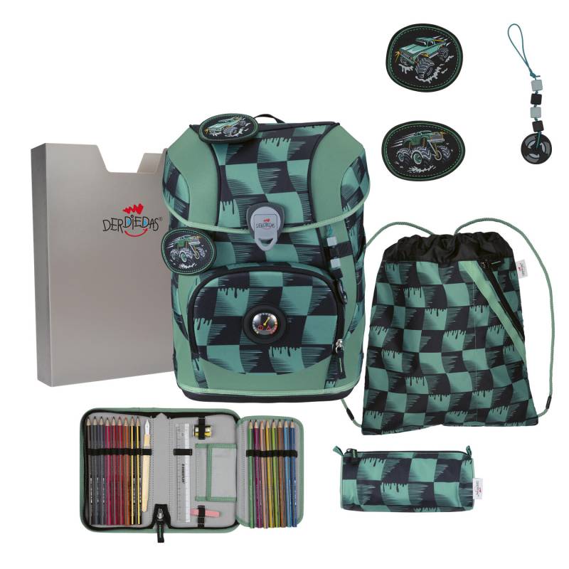 DerDieDas - DerDieDas ErgoFlex Tiny Superflash Set Super Truck von DerDieDas