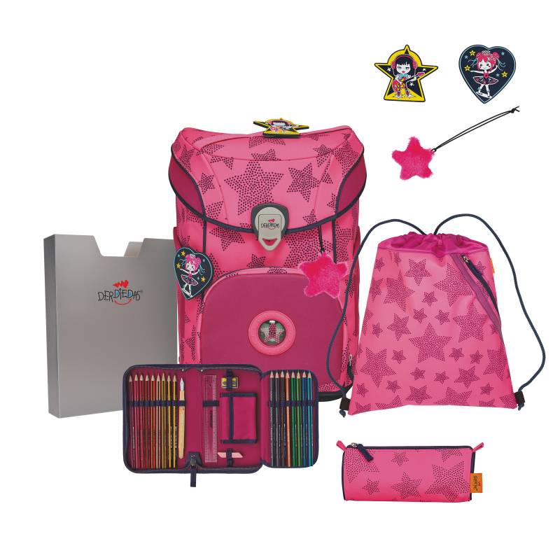 DerDieDas - DerDieDas Set ErgoFlex Easy Superflash Neon Star von DerDieDas