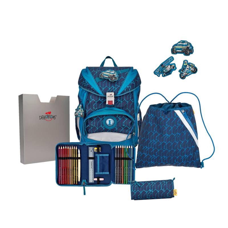 DerDieDas - DerDieDas Set Ergoflex Blue Speed Blau von DerDieDas