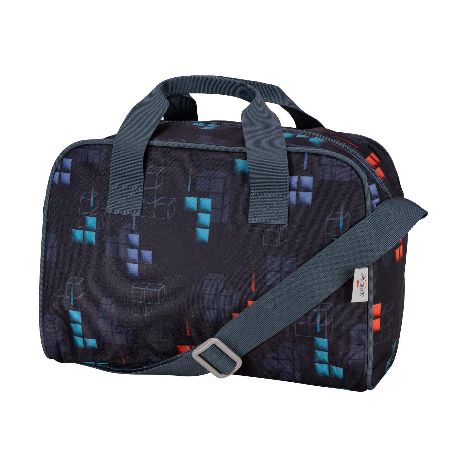 DerDieDas - DerDieDas Sporttasche Ninja Fighter von DerDieDas