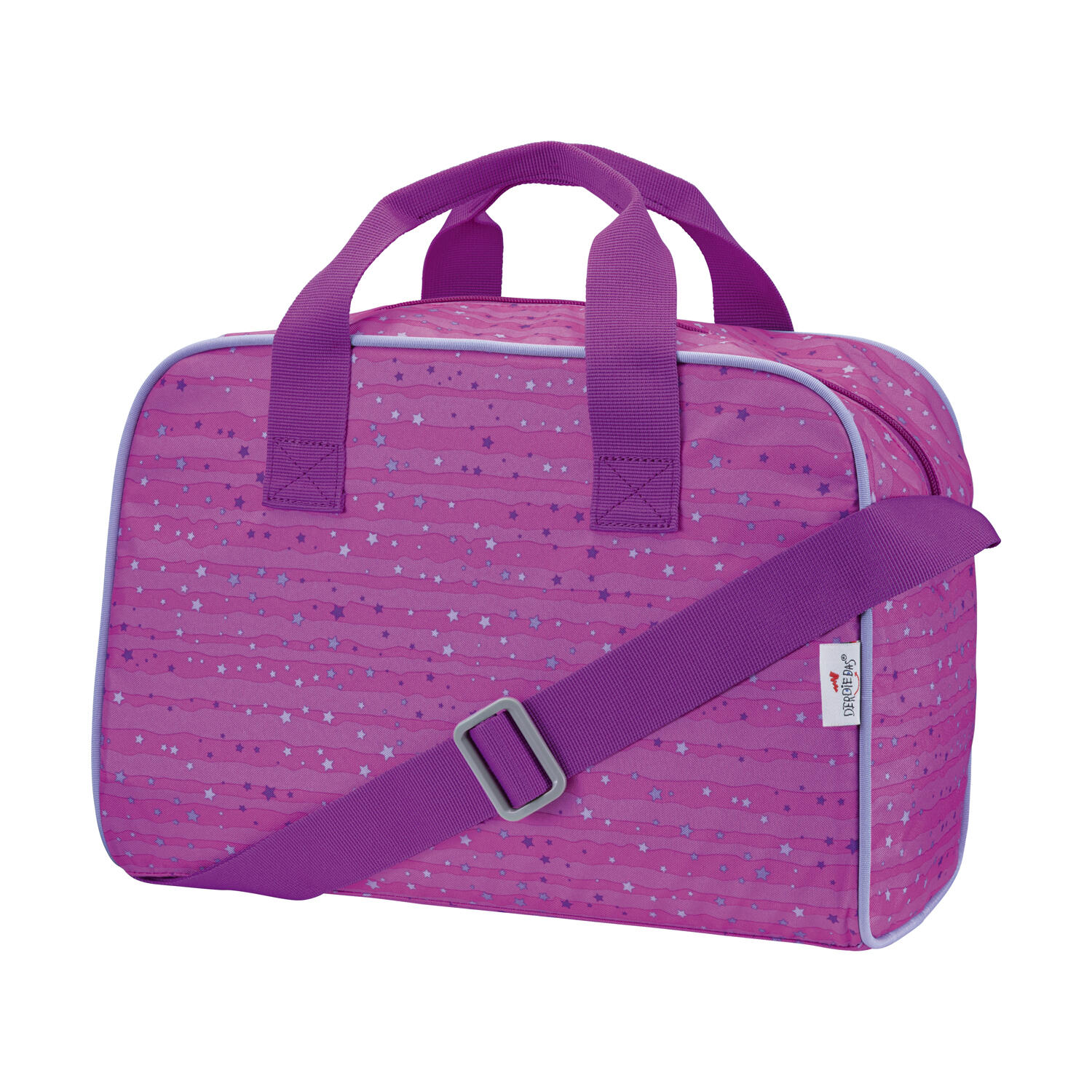 DerDieDas - DerDieDas Sporttasche Purple Unicorn von DerDieDas