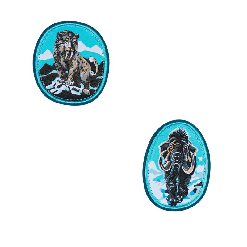 DerDieDas - DerDieDas Wechselbuttons, 2tlg. Blue Ice von DerDieDas