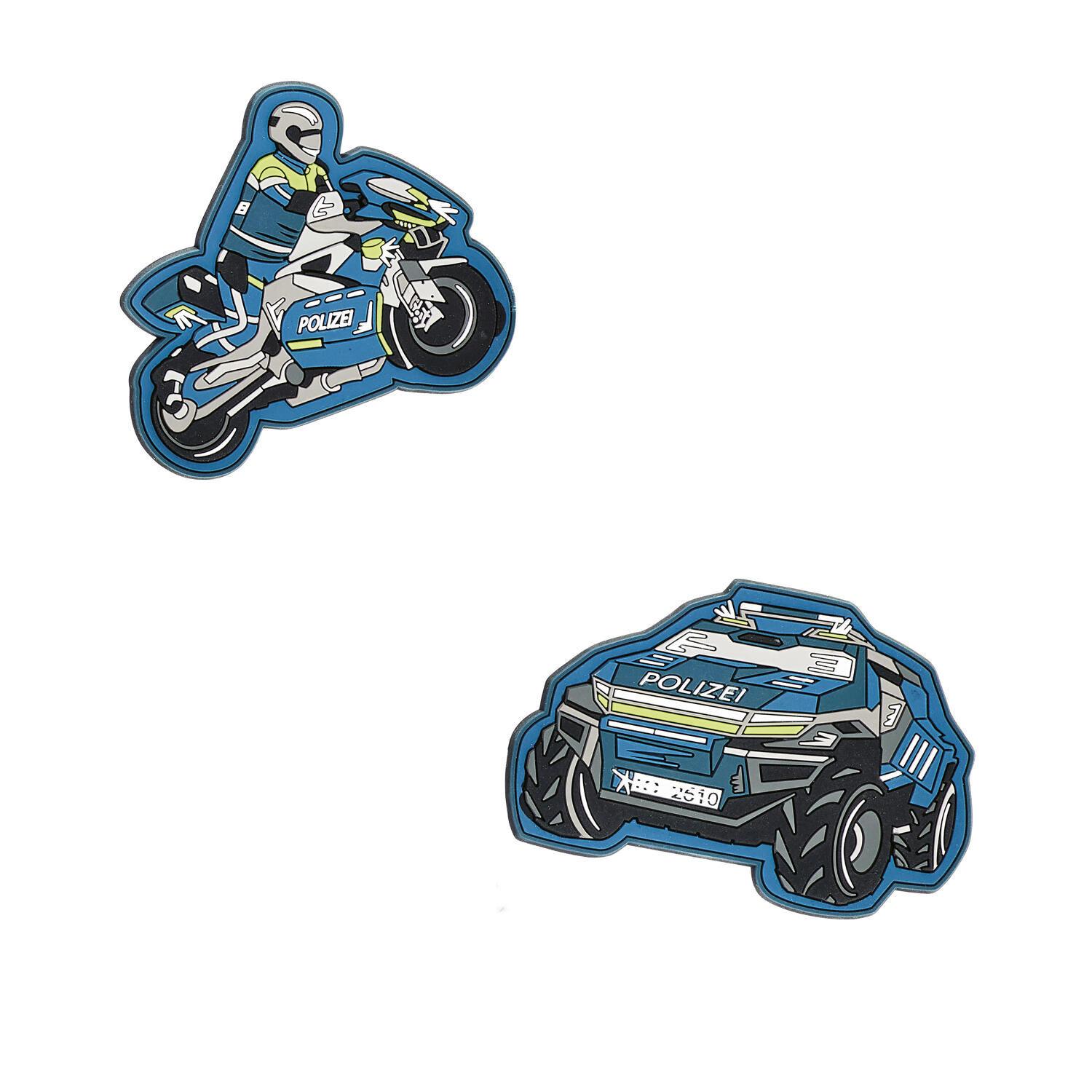 DerDieDas - DerDieDas Wechselbuttons, 2tlg. Blue Speed von DerDieDas